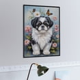 thumbnail image 4 of Black White Shih Tzu With Flower Oil Painting 500-Piece Jigsaw Puzzle for Adults - Captivating Artwork for Dog Enthusiasts,Wooden, 4 of 8
