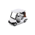 thumbnail image 3 of Box of 12 Golf Carts (Unmarked), White - Kinsmart 5105DW - 4.5" Scale Diecast Model Cars, 3 of 6