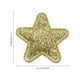 thumbnail image 2 of 100 parches de tela con forma de estrella, delicados apliques de tela con forma de estrella, accesorios navideños DIY, 2 of 6