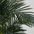 thumbnail image 3 of Nearly Natural 72" Golden Cane Artificial Palm Tree in Green/Black, 3 of 5