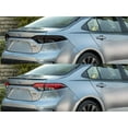 thumbnail image 3 of Rvinyl Tail Light Tint Covers Compatible with Toyota Corolla 2020-2024 (Sedan) - Smoke, 3 of 10