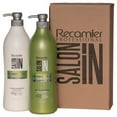 thumbnail image 1 of Set de champú y acondicionador RECAMIER SalonIn Keratin 1000 ml, 1 of 6