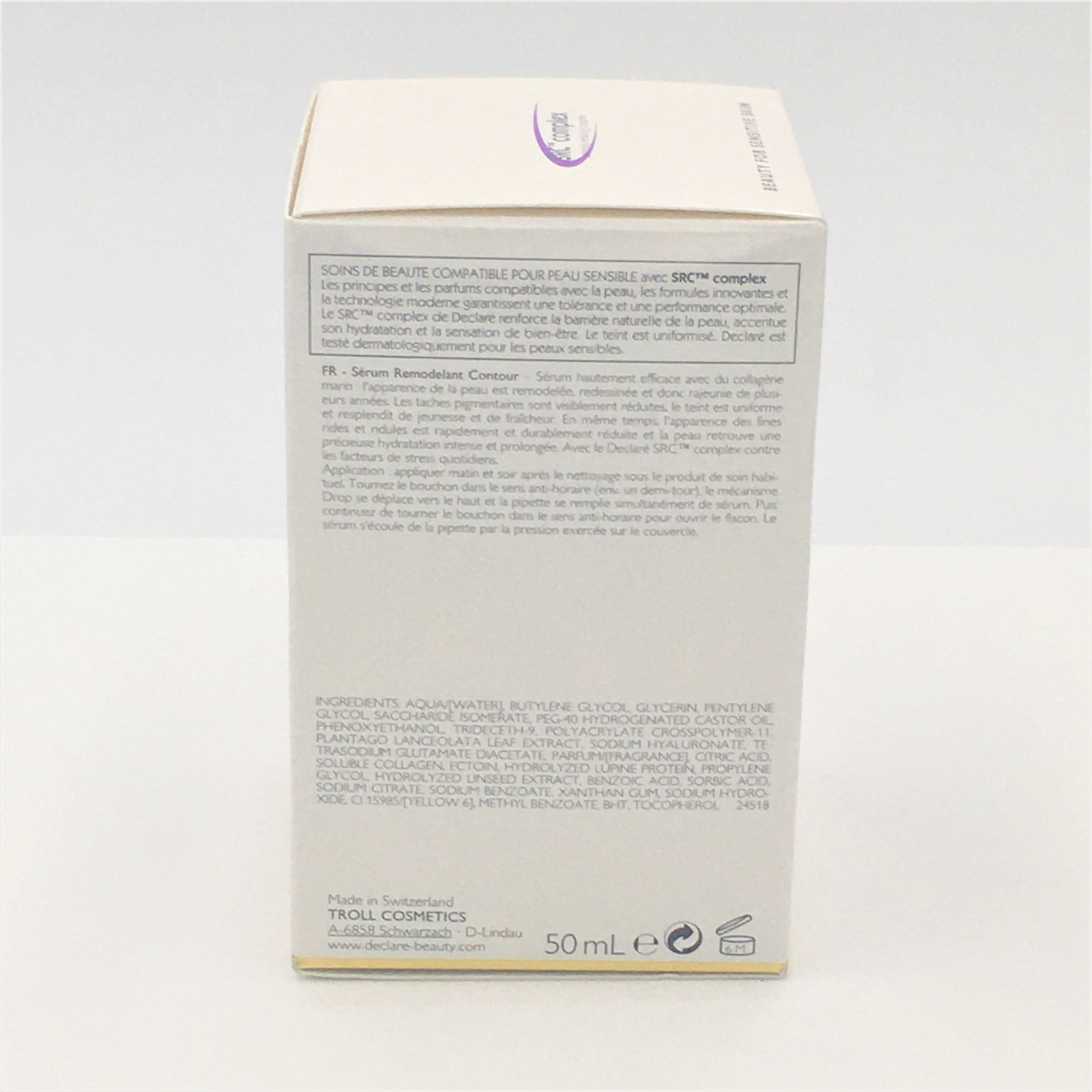 新品未開封 DECLARE SWITZERLAND Multi Lift Declare Age Control Multi Lift Serum, 1.7 oz Liquid