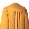 thumbnail image 4 of Endea Graduation Matte Gold Graduation Gown, 4 of 8