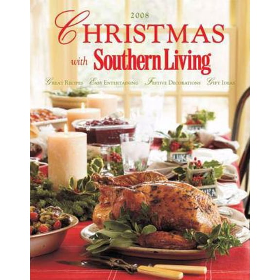 Pre-Owned Christmas with Southern Living, by Editors of Southern Living Magazine, (Hardcover), English