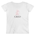 thumbnail image 6 of Creo Women's Rose Organic T-shirt, 6 of 12