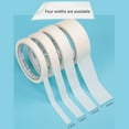 thumbnail image 2 of LAIQIEN White Masking Tape Length 787.4in(20M) 4 Kinds Optional For Creating for Sharp E, 2 of 14