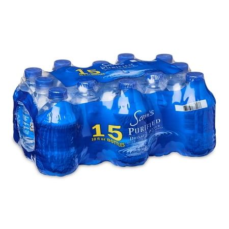 Sam Special Purified Drinking Water, 10 fl oz, 15 Count Bottles