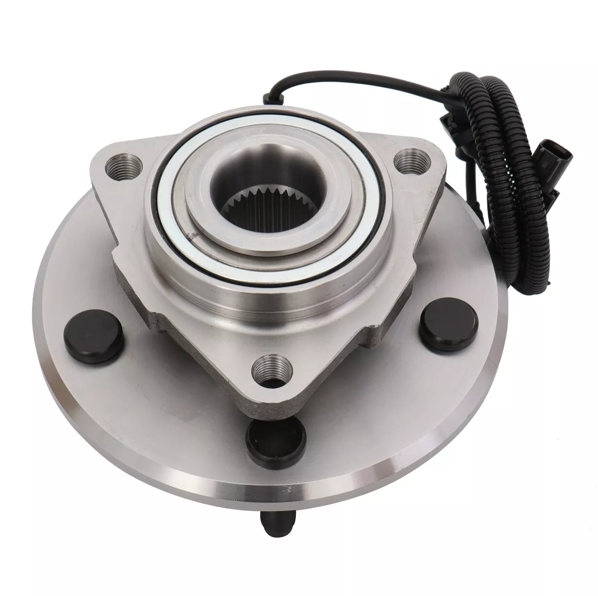 MOSTPLUS Pair Front Wheel Hub Bearings Assembly for 2012-2018 Ram 1500 19-21 1500 Classic
