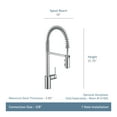 thumbnail image 2 of Moen Align Matte Black One-Handle Pulldown Kitchen Faucet, 2 of 7