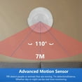 thumbnail image 3 of Smart WIFI PIR Sensor Infrared  Motion Detector Infrared Motion Detector Infrared Motion Remote Control, 3 of 8
