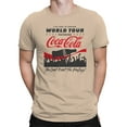thumbnail image 2 of Officially Licensed Coca Cola World Tour Graphic Art Men's T-shirt, 2 of 3