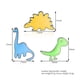 thumbnail image 3 of 3 uds broche de Aleación de Zinc brillar dinosaurio ropa bolsa Pin de solapa, 3 of 3
