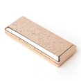 thumbnail image 1 of Estuche de metal para llevar cigarrillos, clip de resorte de doble cara, capacidad para 10 cigarrillos de 100 mm, 1 of 5
