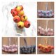 thumbnail image 1 of Gwong Decoración hogareña 10 unids / ramo llamativo atrapado berry artificial práctico plástico vívido antideurable arándano falso baya fruta para el hogar Gwong 21073222, 1 of 6