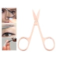 thumbnail image 1 of Ciseaux à Sourcils de Noël Ciseaux de Maquillage en Acier Inoxydable Outil de Coupe de Sourcils, 1 of 10