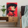 thumbnail image 5 of Pink Cowgirl Retro Poster Canvas Print, Girly Dorm Apartment Trendy Bedroom Living Room Home Wall Decor Art, 5 of 8