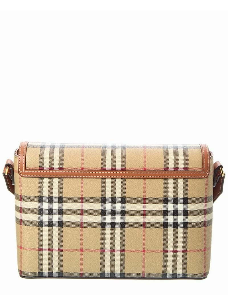 Burberry Women's Printed Canvas Crossbody Bag Neutrals - Walmart.com