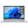 thumbnail image 1 of Laptop ASUS VivoBook: Procesador Intel Core i3 1215U, Memoria de 16GB DDR4, SSD de 512GB, Pantalla de 15.6" LED Full HD, Video UHD Graphics, S.O. Windows 11 Home., 1 of 4