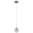 thumbnail image 5 of Bethel International Single Pendant Lighting  Chrome Metal & Crystal, 5 of 5