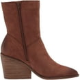 thumbnail image 6 of Lucky Brand Mens Sarey Ankle Boot 8.5 Toffee, 6 of 8