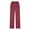 Wine, variant on Palazzo Pants for Women Wide Leg Flowy with Pockets Elastic Mid Waist Summer Beach Vacation Outfits Lightweight