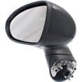 thumbnail image 5 of For Kia Rio Mirror 2012 2013 2014 Driver Side Manual Folding | Power | Heated | w/o Turn Signal Light | Hatchback/Sedan | Paintable KI1320167 | 876101W140, 5 of 5