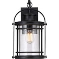 thumbnail image 4 of Quoizel Booker Medium Wall Lantern in Mystic Black, 4 of 5