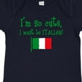 thumbnail image 4 of Inktastic So Cute Italian Boys or Girls Baby Bodysuit, 4 of 5
