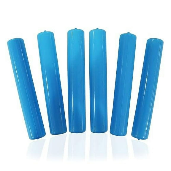 12 Poland ice Sticks Reusable Cube Sticks Freezable Water Bottle Cooling Rods