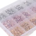 thumbnail image 3 of OULII 1 Set DIY Jewelry Making Beads Assorted Color Resin For Craft Supplies Holiday Presents, 3 of 8