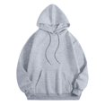 thumbnail image 3 of Sweat à Capuche Imprimé pour Hommes Épaules Dénudées Décontracté Confortable à la Mode et Tendance Manches Longues, 3 of 3