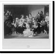 thumbnail image 2 of Historic Framed Print, Christ blessing little children, 17-7/8" x 21-7/8", 2 of 9