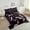 Camellia Pink, variant on Video Game Gamepad Twin Size Comforter Set for Teens Abstract Neon Square Bedding Set Twin Gamer Gaming Down Comforter Black Green Orange Bed Set, Geometric Glowing Checkered Quilted Duvet