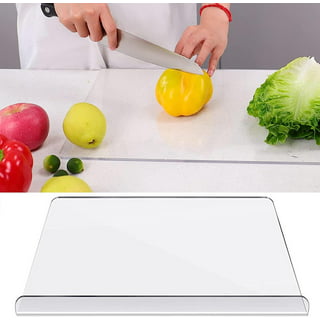 Frosted Cutting Board Kitchen Case Board Plastic Cutting Fruit Board  Household Non-slip Thin Sheet Transparent