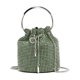 thumbnail image 1 of Bolso de cena, bolso de taladro, bolso de hombro con cadena de diamantes de moda de primavera, bolso de cubo inclinado, 1 of 1