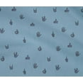 thumbnail image 4 of oneOone Cotton Flex Fabric Finger Sign Symbol Fabric Prints by Yard 40 Inch Wide, 4 of 4