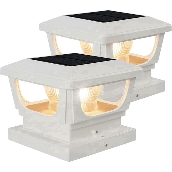 Solar Post Cap Lights BICSGL-12