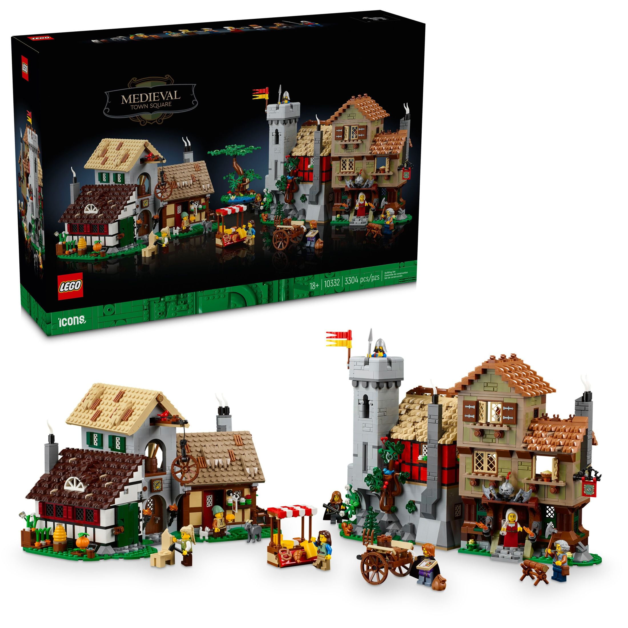 LEGO Harry Potter Hogsmeade Village Collector's Edition 76457