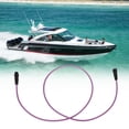 thumbnail image 4 of Boat  Extension Cable, For N2K Cable Male Female Connector IP67 Waterproof 5Pin M12 Thread  For  Networks, 4 of 8