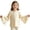 A-Beige1821, variant on Toddler Girls T-Shirt Basic Ruffle Long Sleeve Tee Lovely Ruffle Bell Sleeve Crewneck Top
