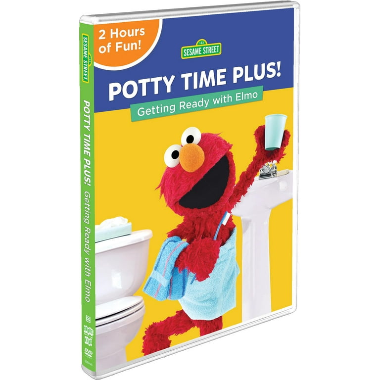 Sesame Street: Potty Time PLUS! Getting Ready With Elmo (DVD