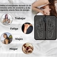 thumbnail image 4 of Masajeador de Pies EMS Eléctrico Portátil Plegable con 8 Modos y 19 Intensidades Recargable USB, 4 of 9