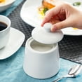 thumbnail image 4 of MALACASA, Series Elisa, 50-Piece Porcelain Dinnerware Set, White Dinner Set, Service for 6, 4 of 8