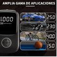 thumbnail image 2 of "Compresor Bomba Deaire Portátil Inalámbrico Inflador Llantas negro ", 2 of 5