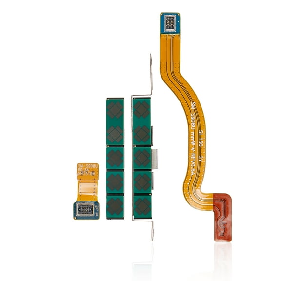 Replacement 5G Antenna Flex Cable With Module Compatible For Samsung Galaxy S22 Ultra 5G (S908U) (4 Piece Set)