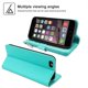 thumbnail image 5 of Funda tipo cartera para iPhone 6 Plus y 6s Plus con cordón y tarjetero de piel sintética, 5 of 5