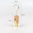 thumbnail image 4 of 8 unids sombrero de madera pantalones colgando clip de coladero ganchos clip giratorio colgante cortina clips ropa ropa pins playa toalla clips, 4 of 6