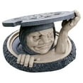 thumbnail image 1 of Worker Handicraft Ornaments Creative Diy Decorative Manhole Cover Small Person Resin Statue For Outdoor, 1 of 5