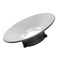 thumbnail image 6 of Aluminum Alloy Light Diffuser Dish Reflector For Camera Flash Provides 120Degree Wide Angle Illumination Improves Light, 6 of 10